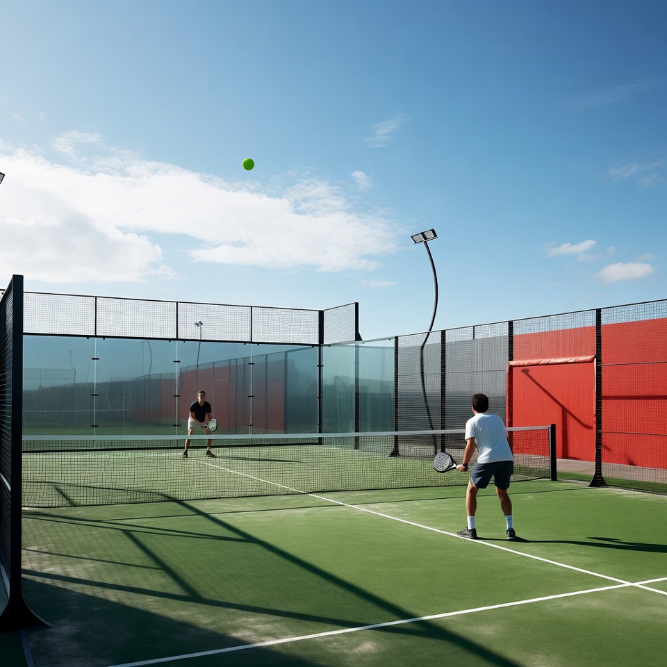 Jasa Pembuatan Lapangan Padel Profesional di Jakarta dan Indonesia