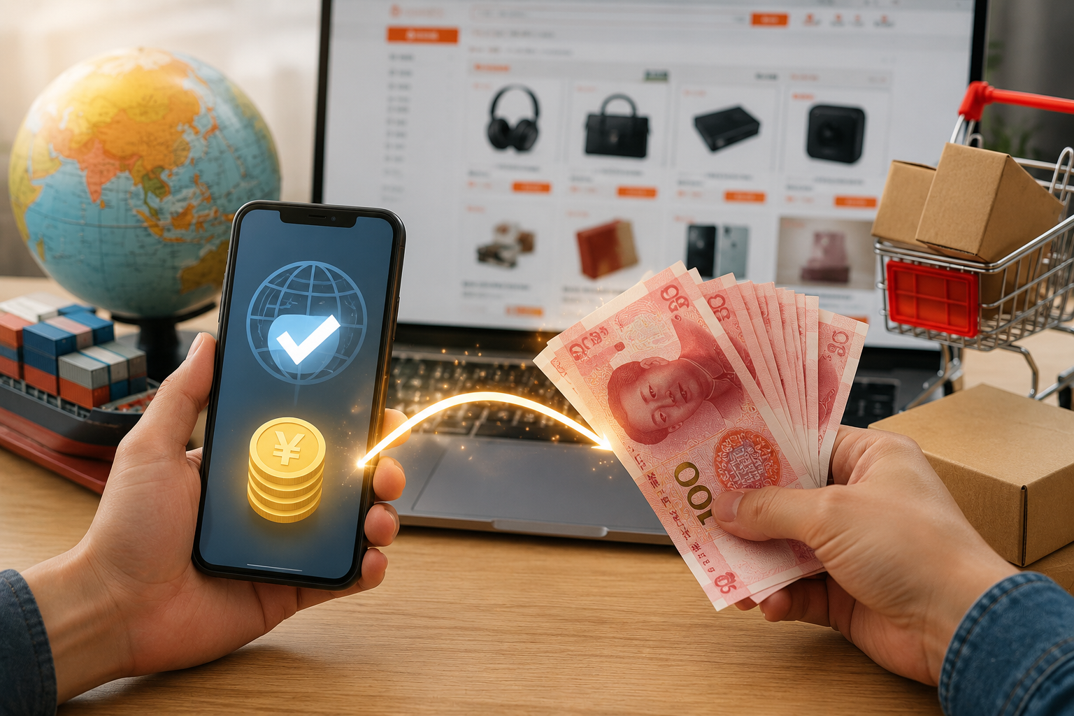 Jasa Transfer RMB, Solusi Praktis untuk Pembayaran Supplier China